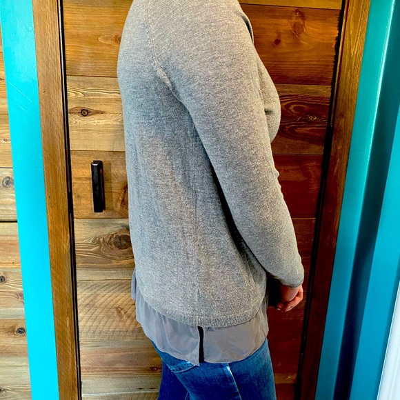 DKNY sweater top grey - Picture 6 of 6